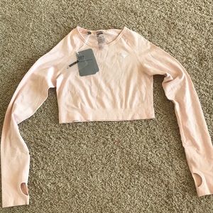 Gymshark vital seamless crop top nwt medium